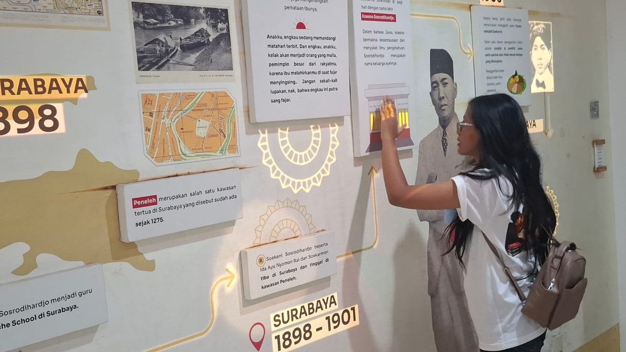 Menapak Tilas sang Proklamator, Gen Z Surabaya Diajak Mengenal Bung Karno Lebih Dekat